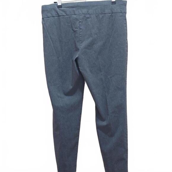 Alfani Women's Casual Chino Pants - Size 14S - Grey - Picture 3 of 8